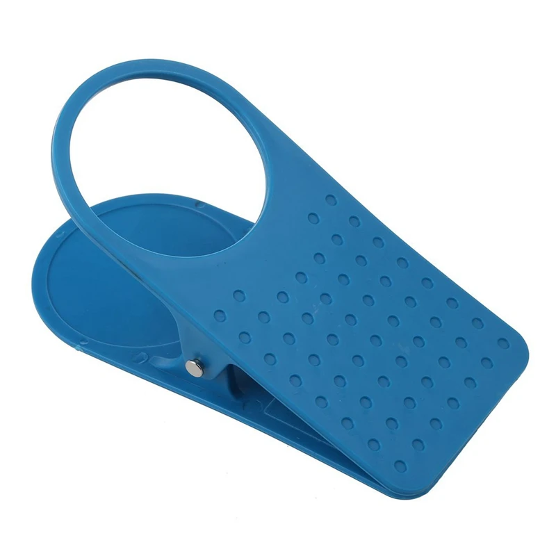 Акция! Зажим пластиковый для настольного стола зажим подставка чашек (случайный