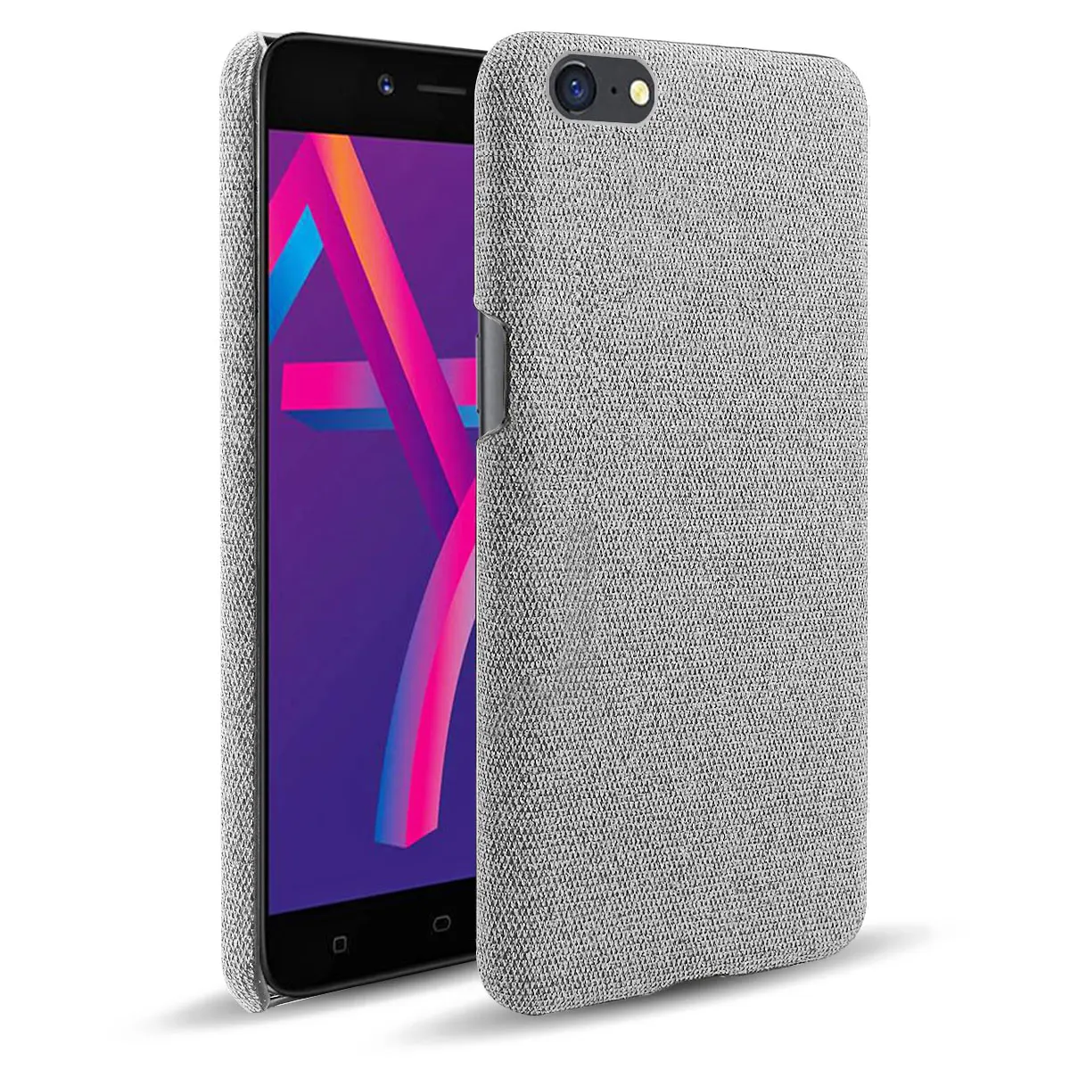 

Cloth Cases For OPPO A71 2018 Case Slim Retro Cloth Hard Cover For OPPO A71 2018 Case CPH1801 Phone Coque OPPOA71 A 71 2018