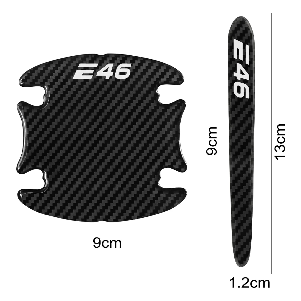 8 шт. наклейки на дверные ручки BMW E46 E90 E60 E39 E36 E92 E87 E70 E91 E53 E30 E34 E83 E61 E28 E62 E93 |