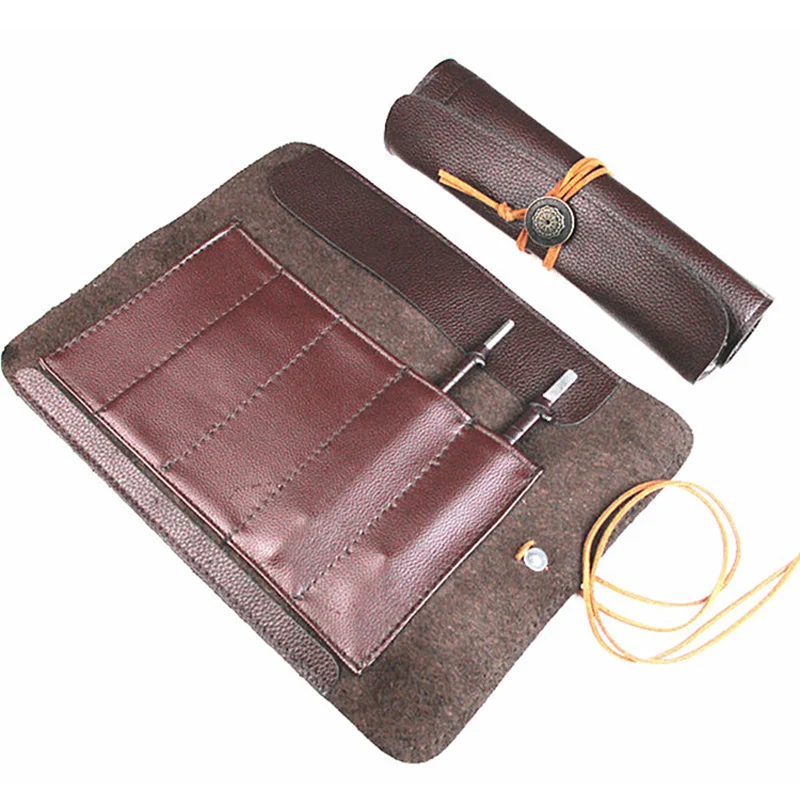 Инструмент для резьбы чехол ножа искусственная печать по камню сумка ножей -