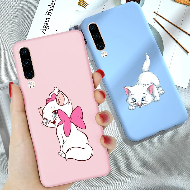 Мягкий силиконовый чехол для Huawei P30 P20 Pro Lite Mate 20 10 P9 P10 P Smart Plus 2019 2018 карамельный
