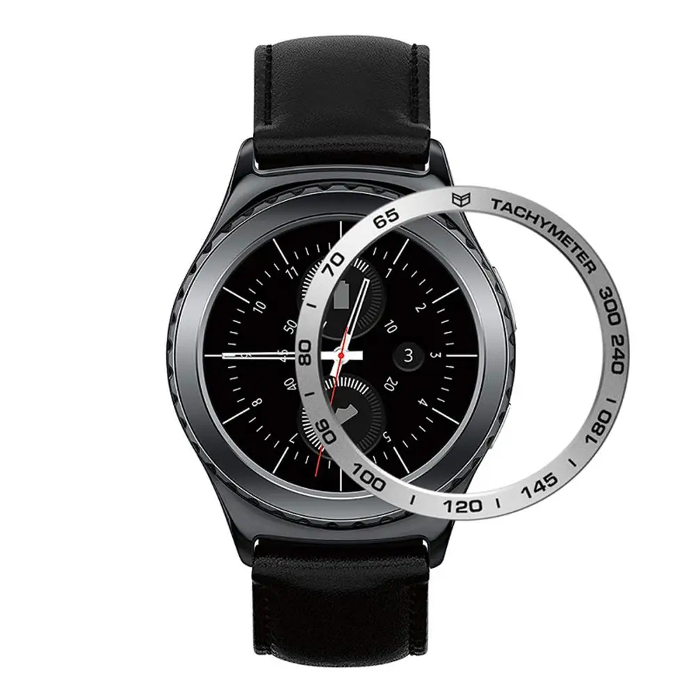 Кольцо из цинкового сплава с защитой от царапин для Samsung Gear S2 классическое кольцо