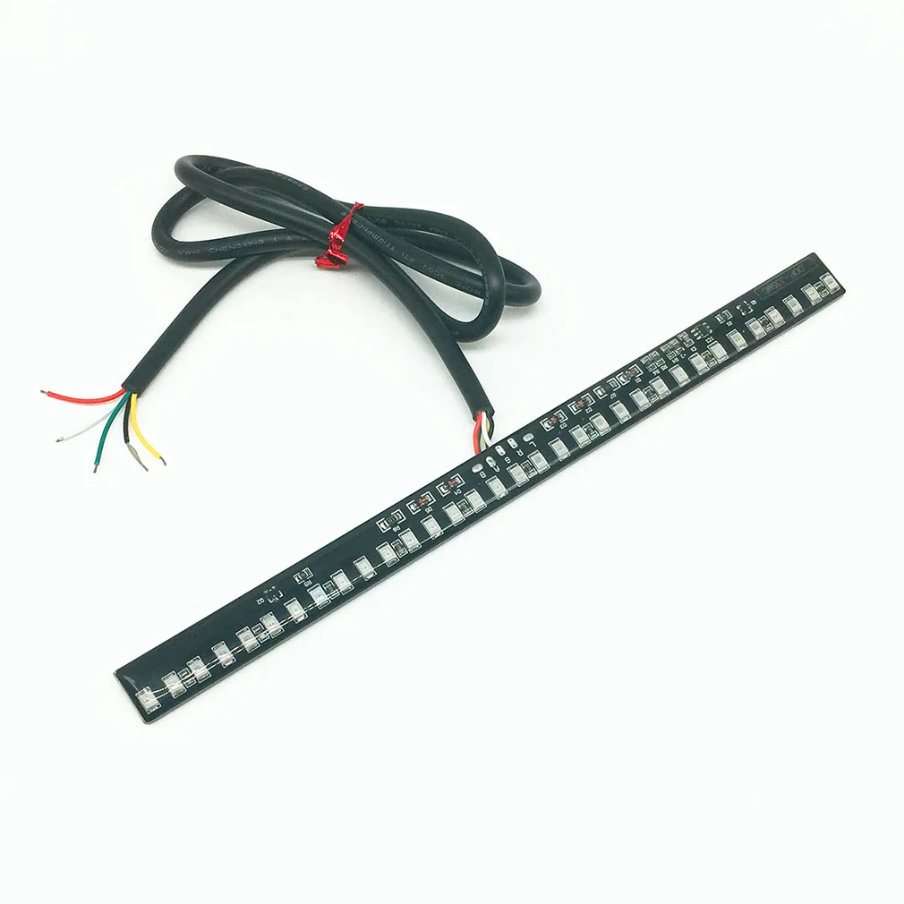 

33 SMD 0,09 WLED интегрированный мотоцикл светильник полосы лампы подсветки номерного знака задние тормоза светильник указатель поворота лампа к...