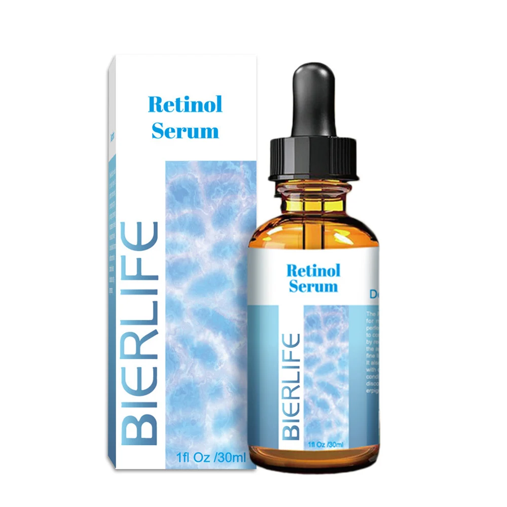 

30ml Retinol Moisturizing Face Serum Smooth Repair Skin Care Essence Aloe Extract Reduce Shrink Acne Marks Remove Beauty Liquid