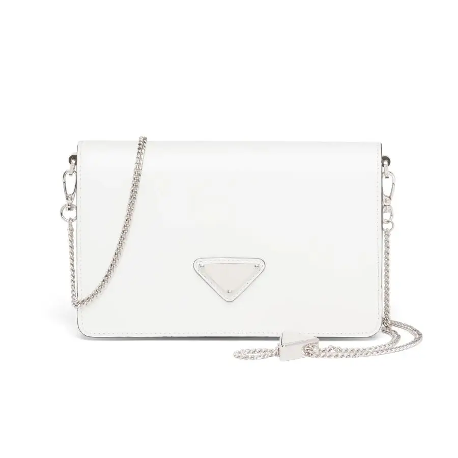 Продажа Эмалированная Металлическая магнитная пряжка, блестящая телячья кожа, Женская Съемная сумка с цепочками на плечо, женские сумки-мессенджер...