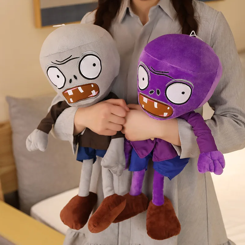 30 см новые с изображением героев Plants Vs Zombies Растения против Зомби Плюшевые