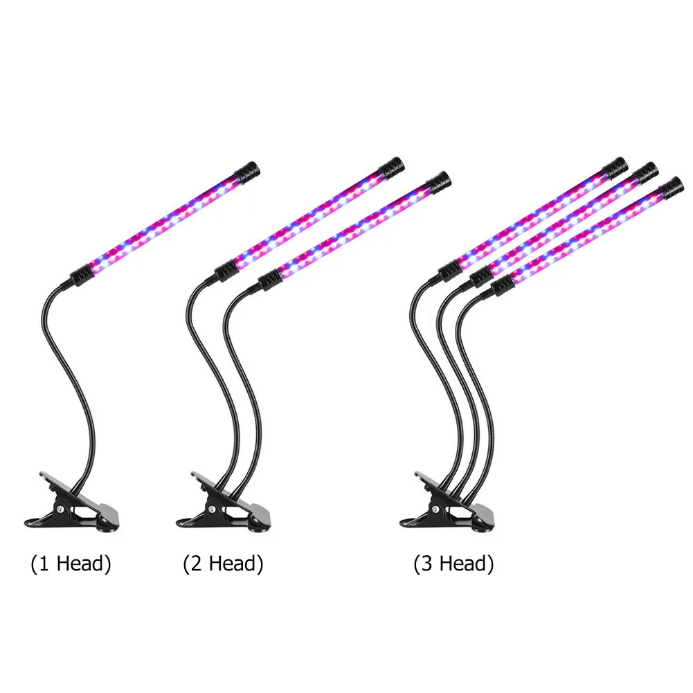 

Dimming Flowers Growing Timing Fill Lamp 15W 30W 35W LED Clip Plants Grow Light Plant Growth Lights Lamp Bulb