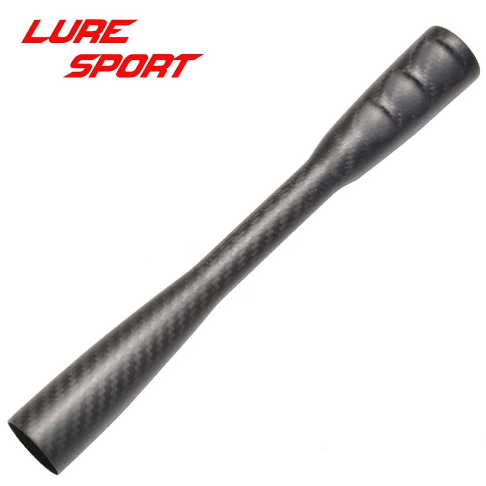 LureSport 2 шт. тканый углеродный 23 см паз захват 3K углеродная ручка EVA внутренний