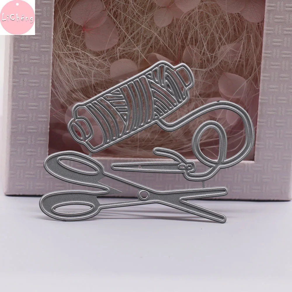 Швейные инструменты Трафаретный вырубной штамп Скрапбукинг карты расходные