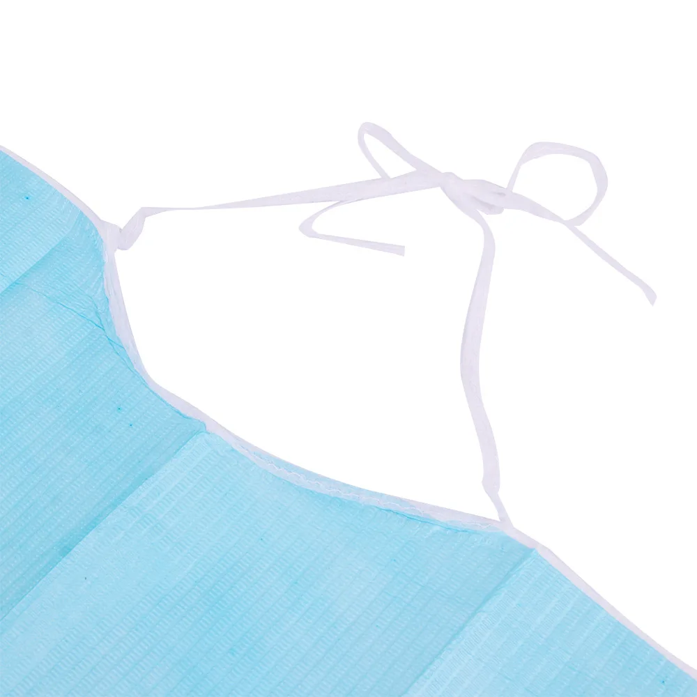 30 шт./лот водонепроницаемый одноразовый стоматологический нагрудник для гигиены