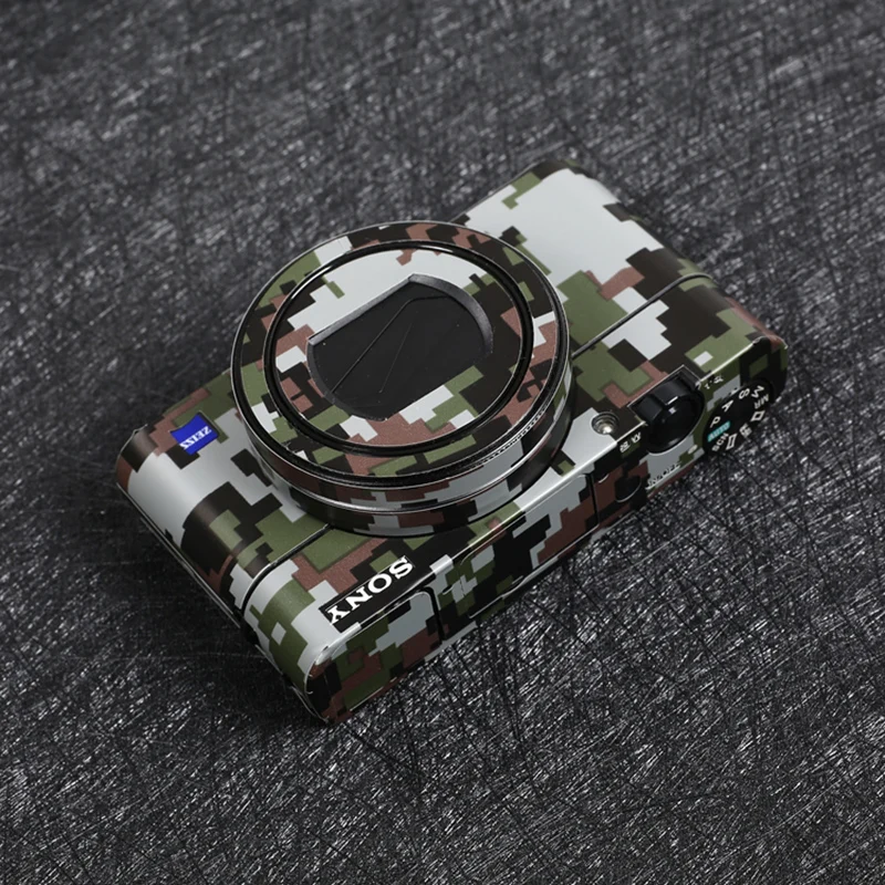 Защитная пленка против царапин для корпуса камеры Sony RX100 III IV VA VI VII M3 M4 M5 M6 M7 ZV1 |