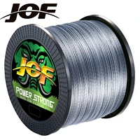 jof x12 braid fishing line strong pe abrasion resistant 1294 strands fishing wire for sea freshwater saltwater gear 300m 500m