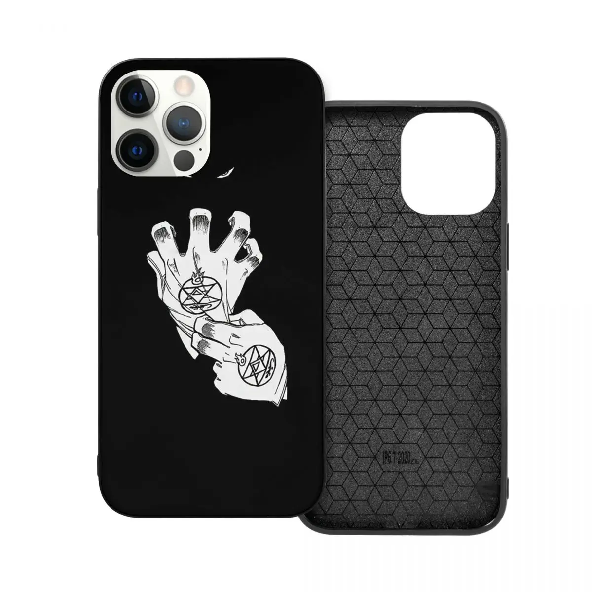 

Стеклянный чехол из ТПУ для телефона iPhone 12 11 Xs Xr X Pro Max Mini 7 8 Se2 Plus 6 6S