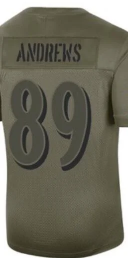 

Рубашка с воронами Марком Эндрюсом поздравлением с оливковым принтом