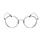 Винтажные металлические прогрессивные Мультифокальные очки для чтения, женские очки с круглыми носоупорами, увеличительные защитные игровые очки