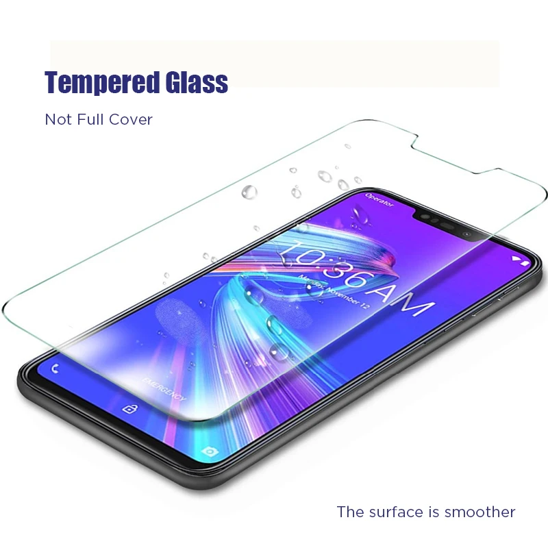 

HD 9H Tempered Glass for Realme 6i 6S Q U1 Narzo 10 10A Hard Film Screen Protector for Realme 6 Pro Cell Phone Protector Realme6