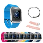 Силиконовый ремешок для Fitbit Blaze fashion watch frontierClassic, сменный Браслет для Fitbit Blaze watch wriatband, аксессуары