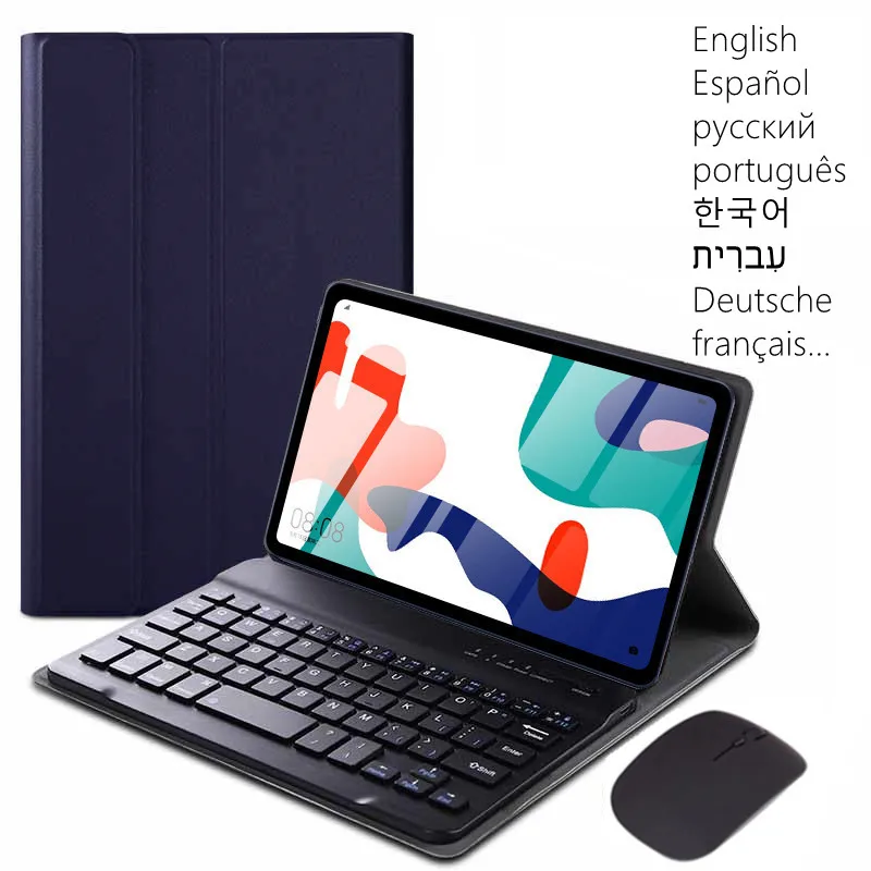 

Чехол для Xiaomi MiPad 5 Pro Mi Pad 5 с клавиатурой, испанская, русская, португальская клавиатура Teclado для MiPad5 Pro Mi Pad5, Магнитный чехол для планшета