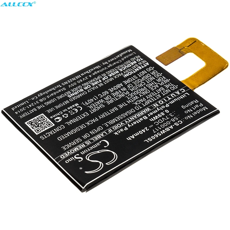 Аккумулятор Cameron Sino 240 мАч 58 000117 для Amazo n 223337 Kindle Oasis KO1 1 2 3 SW56RW|Цифровые