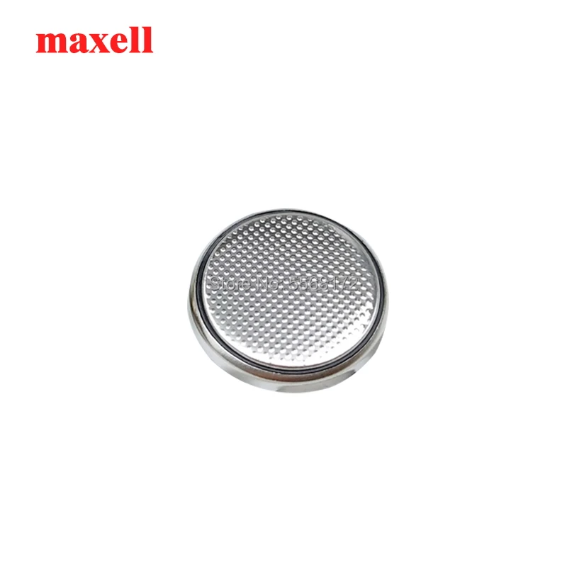 Оригинальный литиевый кнопочный Аккумулятор для часов слуховых аппаратов Maxell