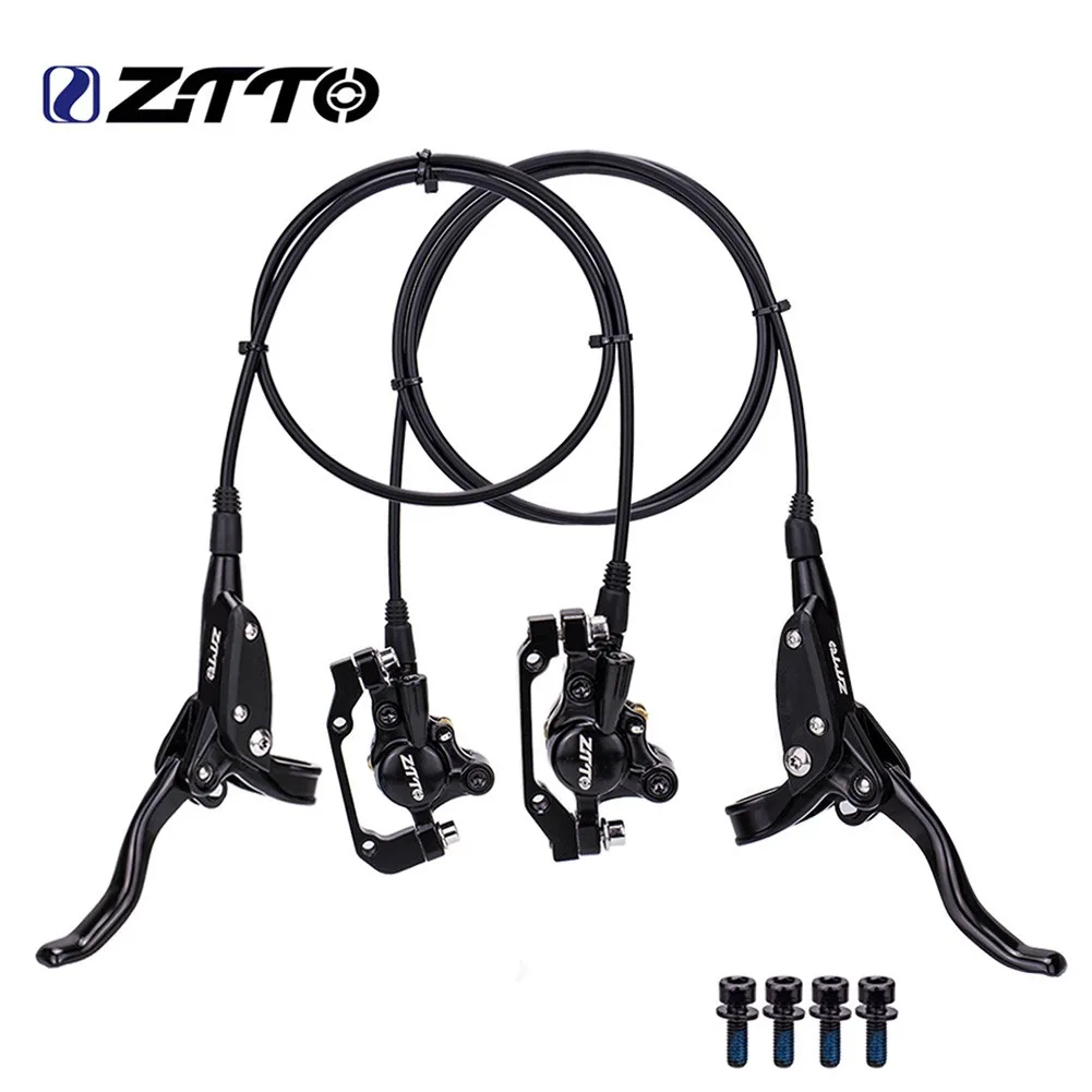 

Aluminum Alloy Disc Brake Bicycle Black Braking Components Mountain Bike