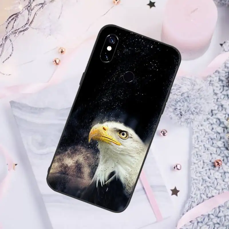

Bald eagle Phone Case For Xiaomi Redmi note 7 8 9 pro 8T 9S Mi Note 10 Lite pro