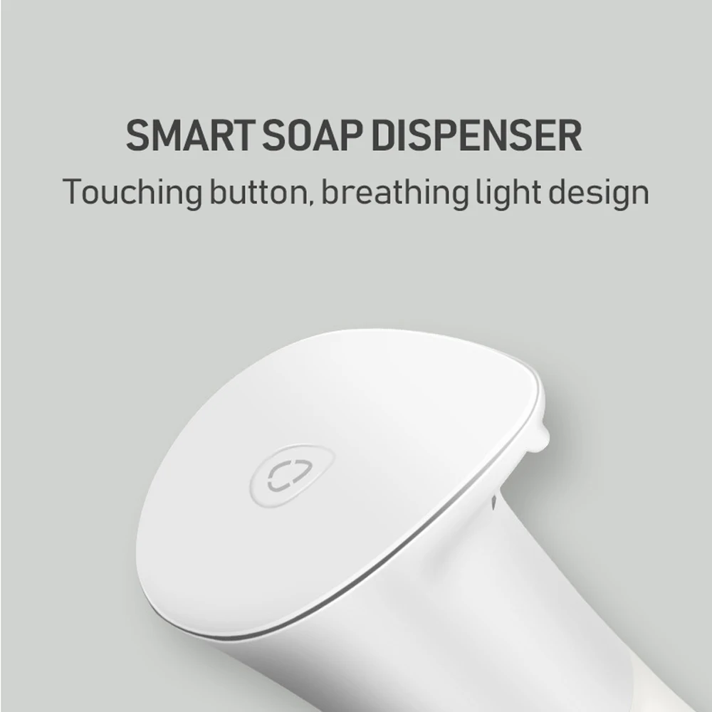 

300ml Fully Automatic Foam Soap Dispenser Desktop Induction Soap Dispensers Intelligent Foam Machines with Touching Button