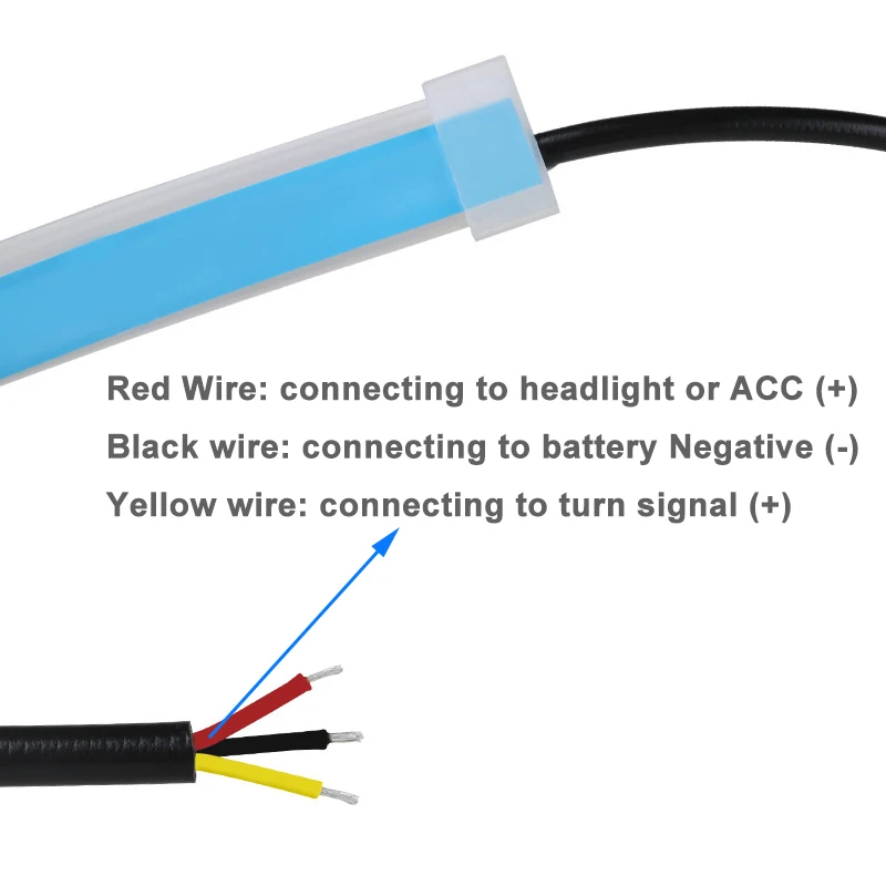 Светодиодсветильник лента Canbus для дневных ходовых огней и указателей поворота