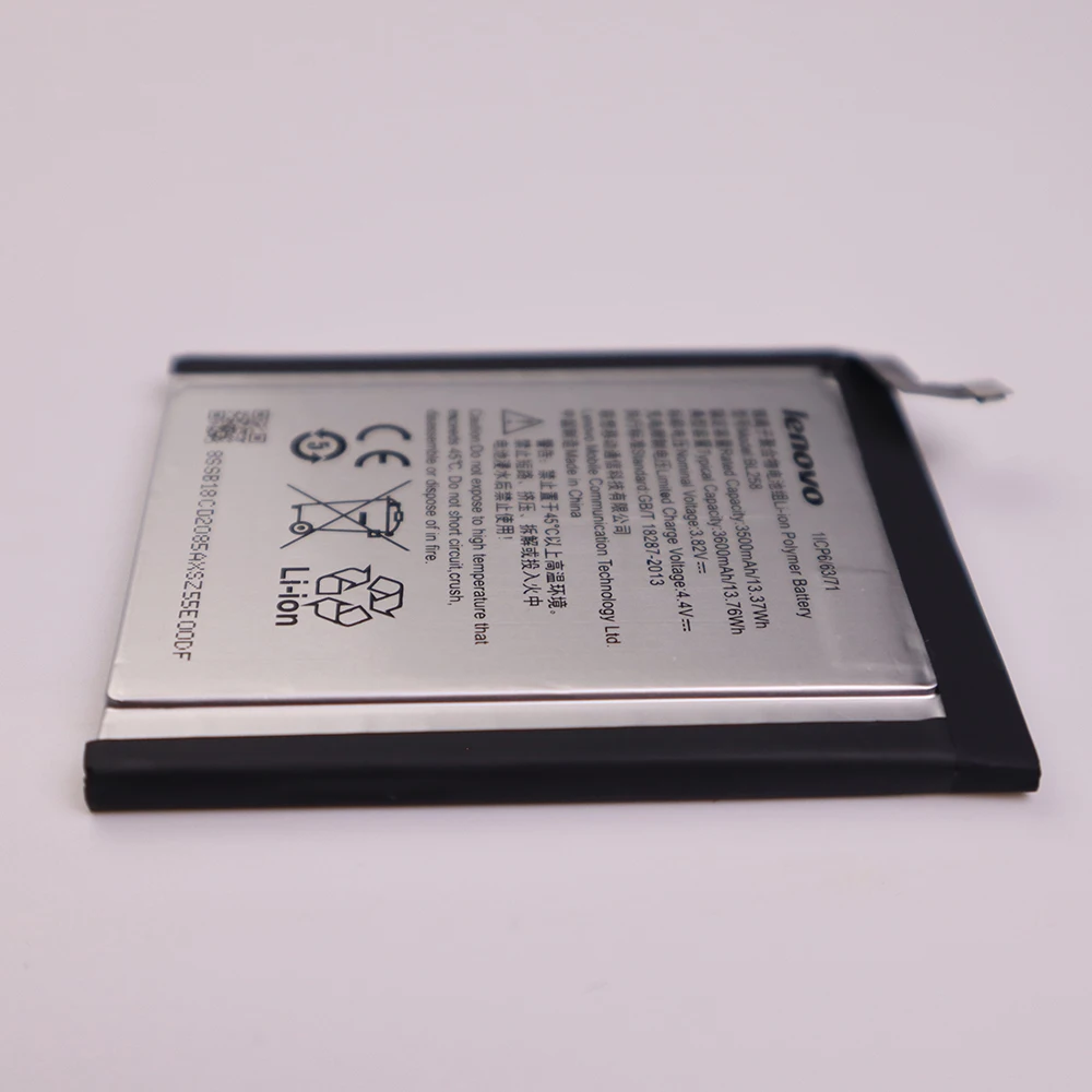 100% New Original Real 3500/3600mAh BL258 Battery For Lenovo Vibe X3 X3c50 X3C70 Lemon x3a40+free tools | Мобильные телефоны и