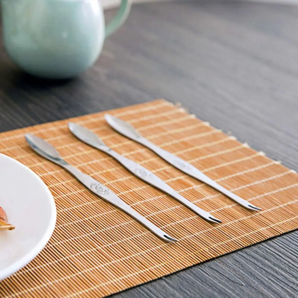 1 шт. Сталь когти есть инструмент для разделывания краба морепродукты контактный