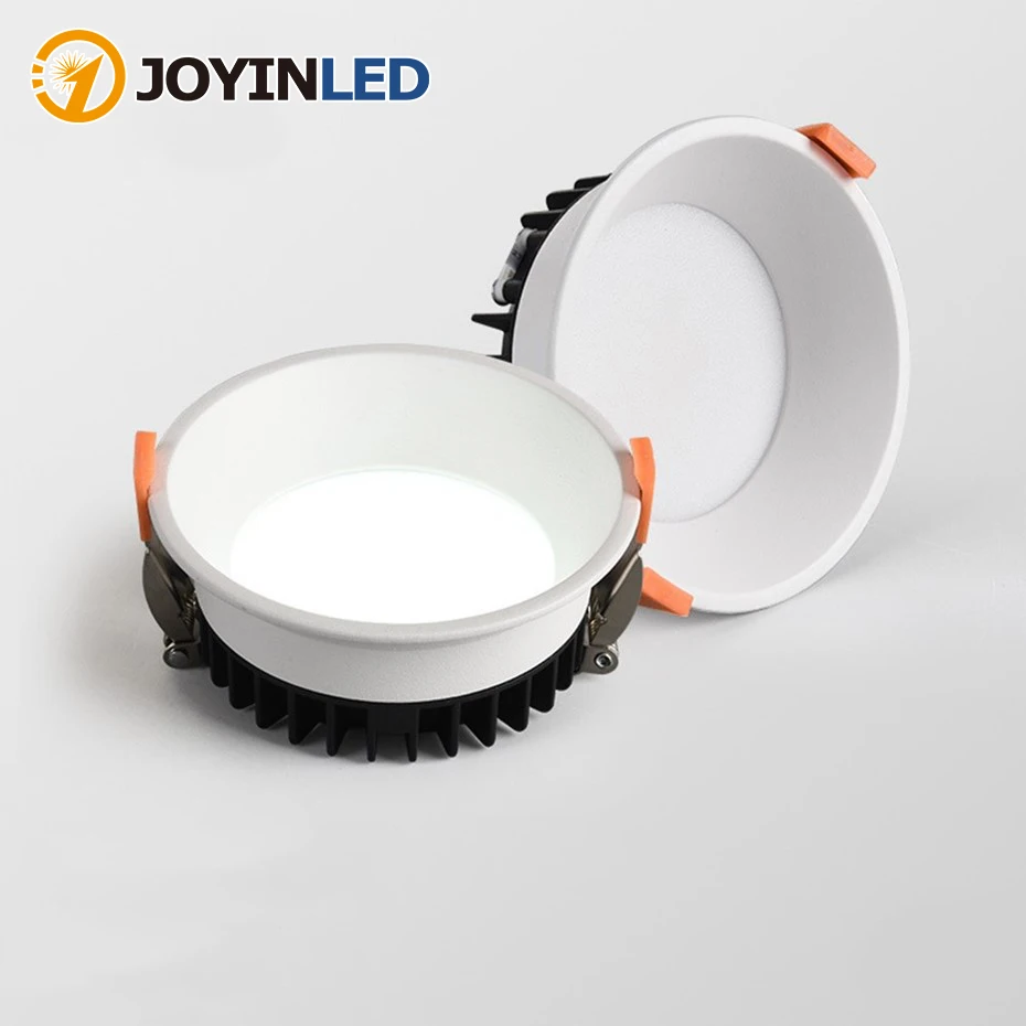 

New Design Round LED Spot Light Recessed Ceiling Lamp 12W 10W 7W Indoor Living Room Nordic LED Downlight Warm/Natural/Cool White