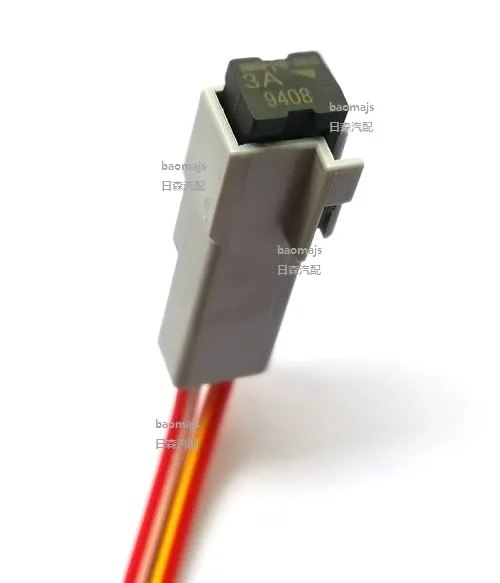 1 шт. 3A диодный предохранитель для Hitachi 200 3 экскаватора 6 Электрический дверной