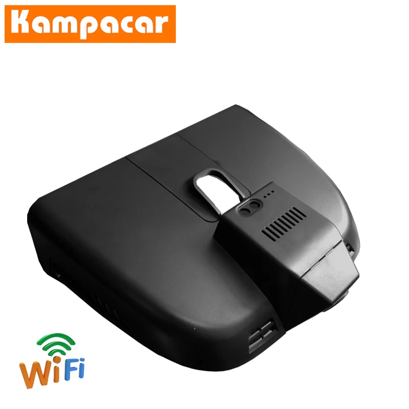 Kampacar автомобильный wifi видеорегистратор Dash camera s Novatek 96658 Автомобильный видеорегистратор для Mercedes Benz Vito два видеорегистратора Wi-Fi Автомобильная камера Dvrs