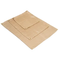 outdoor camping fire blanket barbecue heat insulation pad emergency fire protection cover
