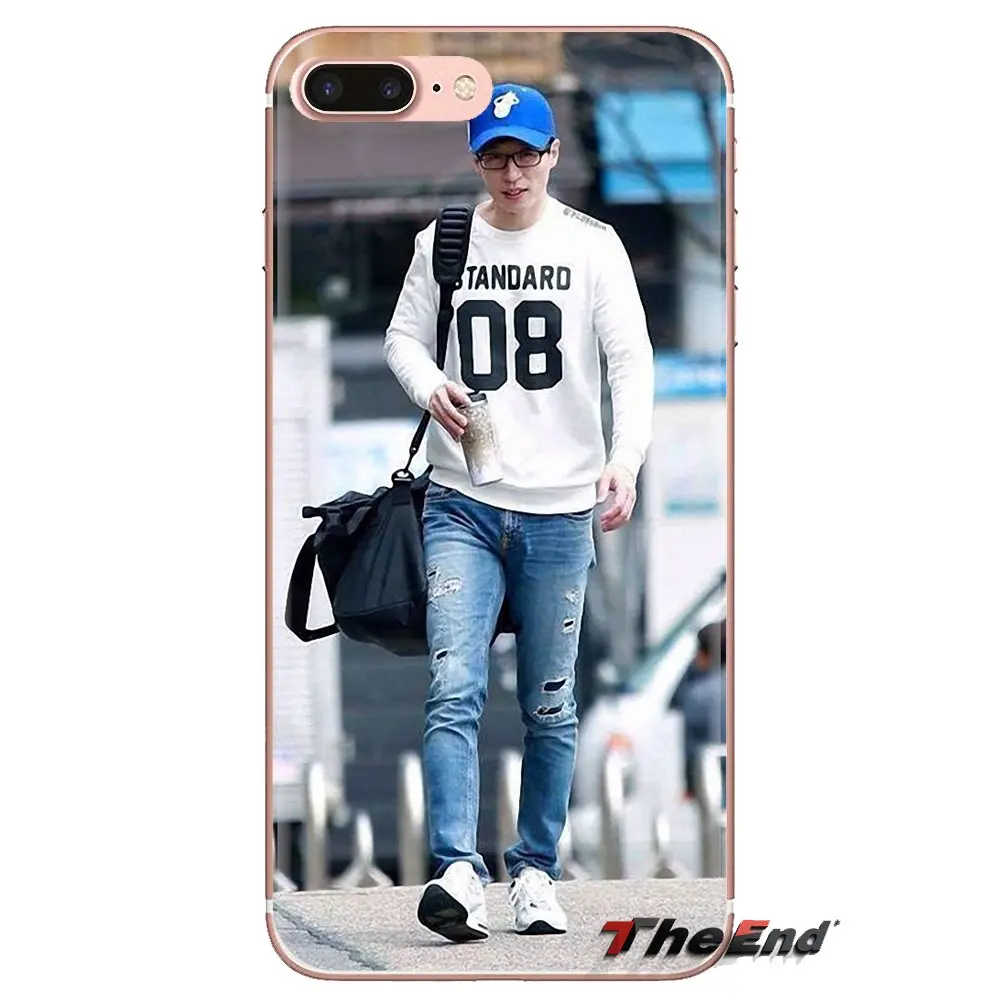 Южная Корея Бегущий человек мобильный телефон чехол для iPhone XS Max XR X 4 4s 5 5S 5C SE 6 6S 7 8