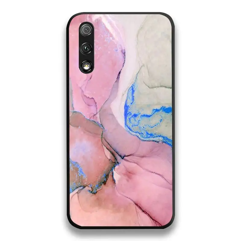 Винтажный мраморный чехол для телефона Huawei Honor 30 20 10 9 8 8x 8c v30 Lite view 7A pro | Мобильные