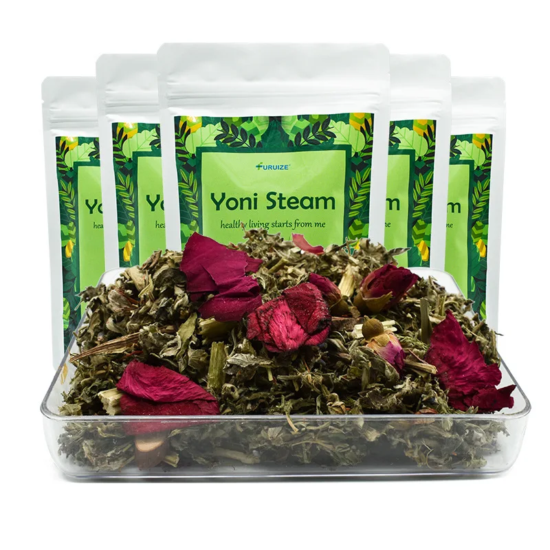 

Chinese herbal detox yoni steam seat 50g Feminine Hygiene vaginal steam herbs SPA for women tampon wholesal