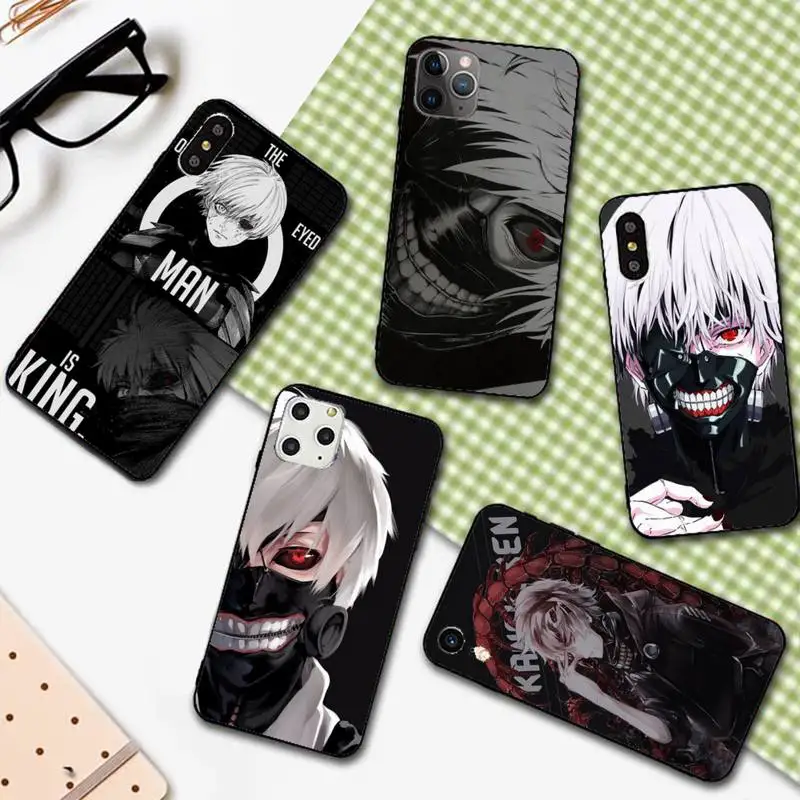 

Tokyo Ghoul Phone Case For IPhone 12 Pro Max 6 6s 7 8 Plus XS XR 12mini Se 2020 Iphone 11 Pro Max Case