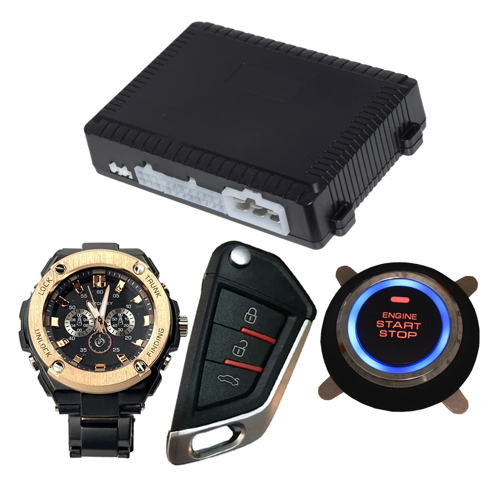 Смарт часы Cardot умный ключ бесключевой доступ дистанционный стартер запуск