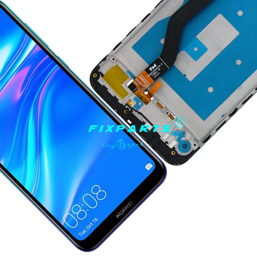 ЖК-дисплей huawei Y7 DUB-LX3 DUB-L23 DUB-LX1 Дисплей Сенсорный экран Панель планшета huawei Y7 Prime мобильный Экран