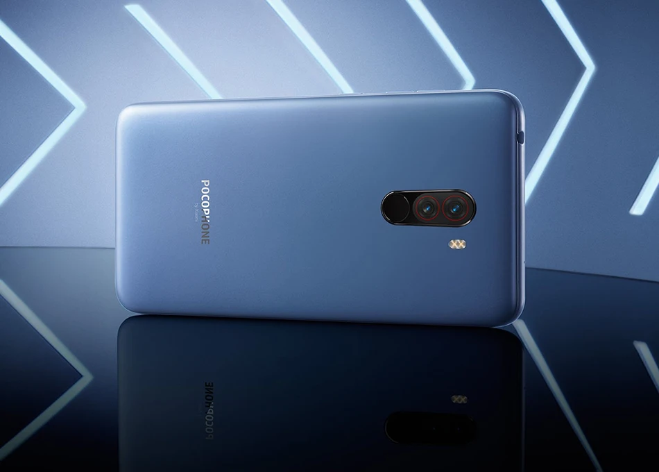 Глобальная версия Xiaomi POCOPHONE F1 6 ГБ 128 Гб Смартфон Snapdragon 845 20 МП фронтальная камера LiquidCool 6,18 ''полный экран