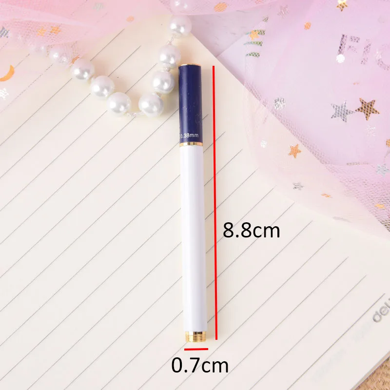 

1PCS/LOT Metal fountain pen smoke fountain pen mini fountain pen 0.38MM