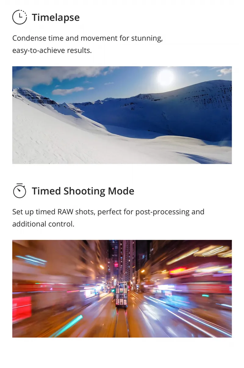 DJI Osmo экшн Водонепроницаемый спортивные Камера комбо для DJI Original двойные экраны с разрешением 4K HDR Videostabilized 8xSlow движения UHD изображение