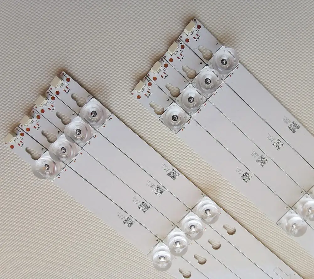8 PCS/Set LED Strip 55HR330M04B8 55HR330M05A8 JL.D55051330-004ES-M/D55041330 4C-LB5505-HR02J 4C-LB5504-HR07 4C-LB5504-HR | Освещение