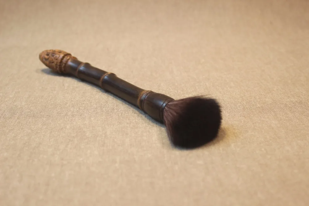 Фиолетовый бамбуковый корень карбонизированная чайная щетка YangHuBi аксессуары