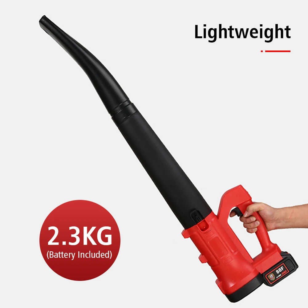 

Wireless blower, blower, snow, grass and dust removal, soot blower, high power 4000mAh Cordless Leaf Blower