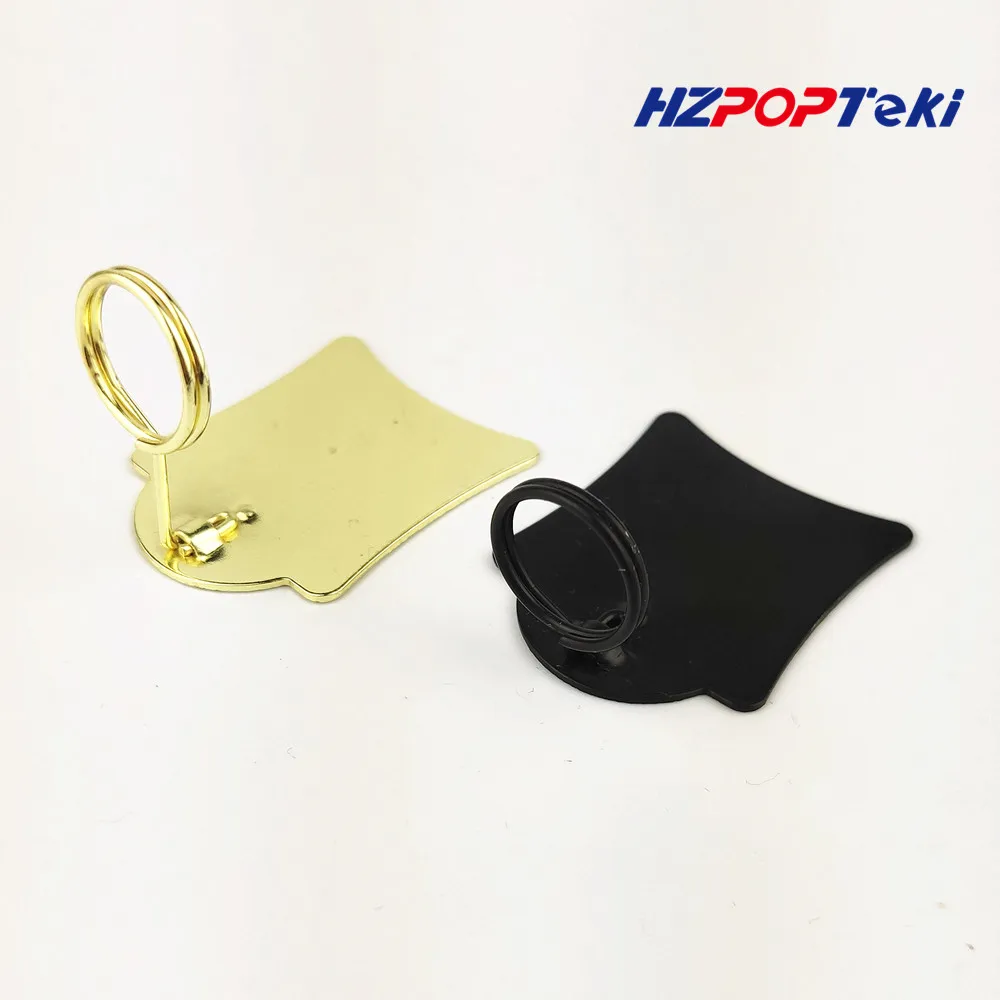 Mini Metal POP Merchandise Sign Signage Paper Card Price Promotion Display Label Small Clips Holders In Retail Shop 100pcs | Канцтовары