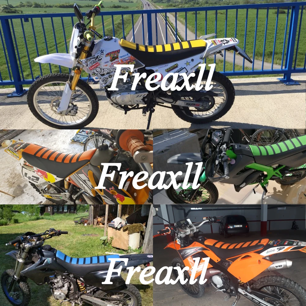 Мотоциклетный резиновый Полосатый Мягкий захват мягкий чехол на сиденье для Yamaha