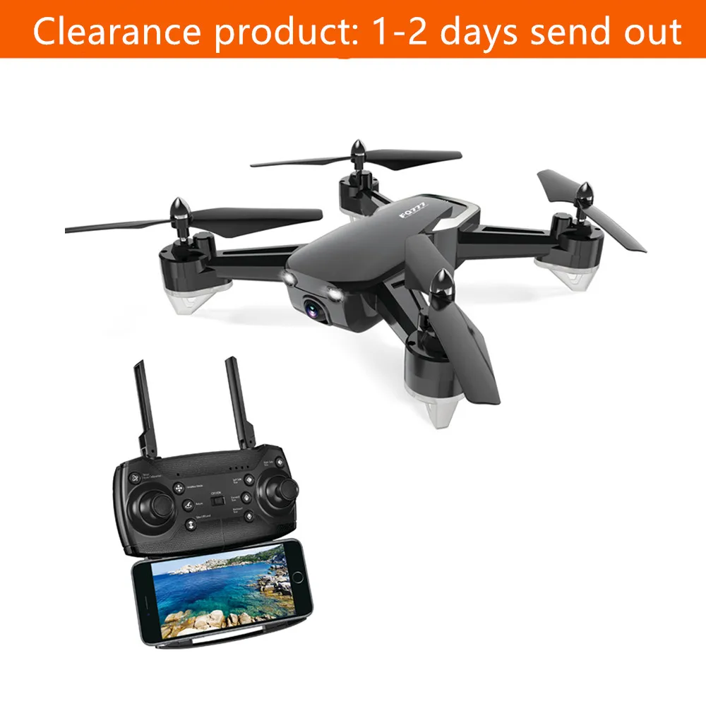 FQ777 FQ40 Wi Fi FPV RC Дрон Квадрокоптер Безголовый режим 3D флип один ключ возврата 4