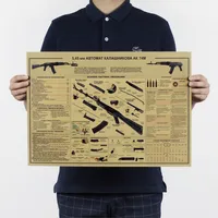 Настенный плакат DIYOUNG АК74